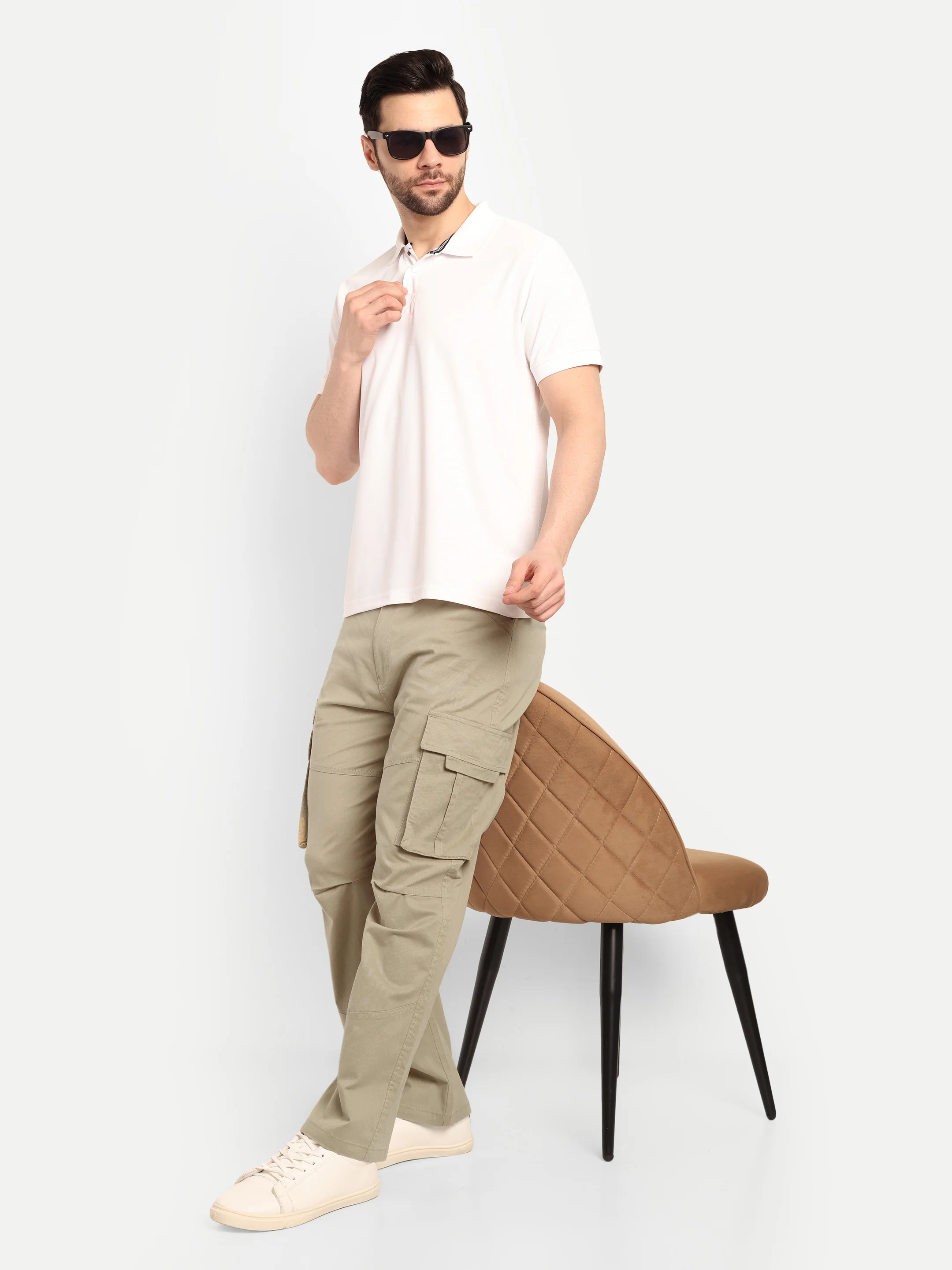 male model ecommerce photography Bottomwear Track Pants & Joggers